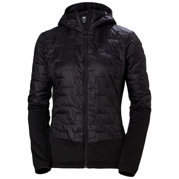 Kurtka narciarska damska Helly Hansen Lilaloft hybrid. Czarne kurtki narciarskie Helly Hansen, na zimę, s, bez wzorów, bez kaptura, narciarskie. W wyprzedaży za 649.00 zł.