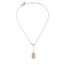Naszyjnik Furla. Żółte naszyjniki Furla, złote. Za 519.99 zł.