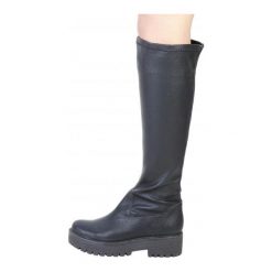 Ana Lublin Stivale ELSIE. Botki Ana Lublin, bez wzorów, bez obcasa, bez zapięcia. Za 266.00 zł.