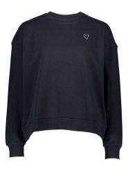 JDY Bluza "Sally" w kolorze granatowym rozmiar: XXL. Niebieskie bluzy JDY, xxl, bez wzorów, bez kaptura. Za 57.33 zł.