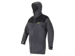 Bluza neoprenowa do sportów wodnych ONEILL Chill Killer Jacket 3mm. Czarne bluzy O'Neill, l, bez wzorów, z neoprenu, sportowe, bez ramiączek, bez kaptura. Za 529.99 zł.