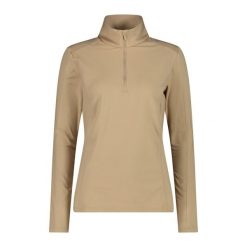 Golf damska turystyczne CMP 30L1086. Brązowe swetry CMP, l, bez wzorów, eleganckie, bez ramiączek. Za 159.99 zł.