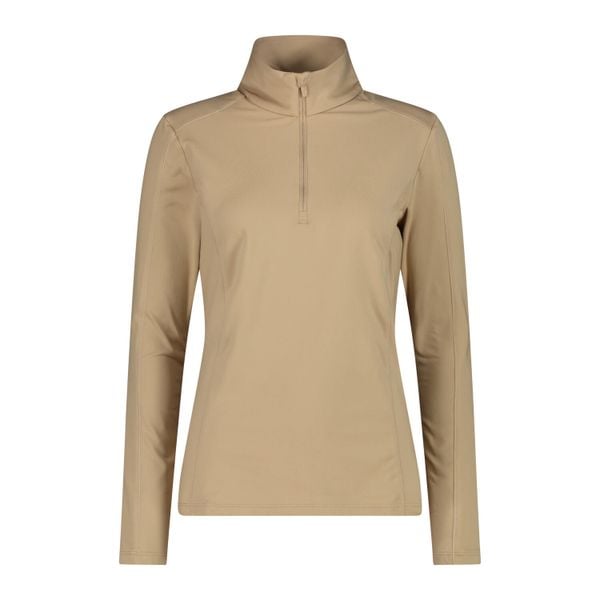 Golf damska turystyczne CMP 30L1086. Brązowe swetry CMP, l, bez wzorów, z materiału, sportowe, bez ramiączek. Za 159.99 zł.