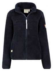 Geographical Norway Kurtka polarowa "Upaz" w kolorze granatowym rozmiar: L. Niebieskie kurtki Geographical Norway, l, bez wzorów, z polaru, bez kaptura. Za 113.36 zł.