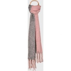 Answear - Szalik. Szare szaliki i kominy ANSWEAR, z dzianiny. W wyprzedaży za 59.90 zł.