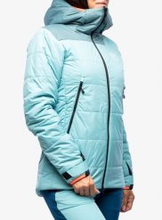 Kurtka narciarska damska Ortovox Swisswool Zinal Jacket. Zielone kurtki narciarskie ORTOVOX, l, bez wzorów, z poliamidu, bez kaptura, narciarskie. Za 1,297.99 zł.