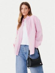 Tommy Jeans Torebka Tjw Cool Shoulder Bag AW0AW17873 Czarny. Czarne torebki klasyczne Tommy Jeans, bez wzorów, z jeansu, bez dodatków. Za 309.99 zł.