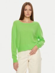 American Vintage Sweter Raxow RAX18EH24 Zielony Loose Fit. Zielone swetry American Vintage, s, bez wzorów, z wełny, vintage, bez ramiączek. Za 329.99 zł.