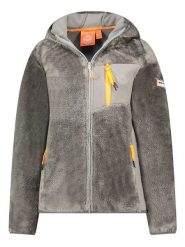 Canadian Peak Kurtka polarowa "Toscaneak" w kolorze szarym rozmiar: XXL. Szare kurtki Canadian Peak, xxl, bez wzorów, z materiału, bez kaptura. Za 145.26 zł.