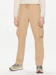 Columbia Spodnie outdoor Boundless Trek™ 2073011 Beżowy Relaxed Fit. Brązowe spodnie sportowe Columbia, bez wzorów, z syntetyku, outdoorowe. Za 189.99 zł.