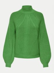 ONLY Golf Katia 15324678 Zielony Regular Fit. Zielone swetry ONLY, m, bez wzorów, z syntetyku, bez ramiączek. Za 89.99 zł.