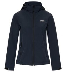 Damska kurtka Nordberg Soft Shell. Brązowe kurtki NORDBERG, xl, bez wzorów, z materiału, bez kaptura, do jazdy konnej. Za 459.99 zł.
