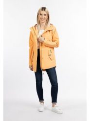 Schmuddelwedda Parka przeciwdeszczowa w kolorze pomarańczowym rozmiar: XL. Pomarańczowe kurtki przeciwdeszczowe Schmuddelwedda, xl, bez wzorów, bez kaptura, outdoorowe. Za 185.32 zł.