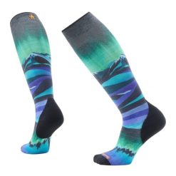Skarpety narciarskie Smartwool Ski Targeted Cushion Compression Print OTC. Skarpetki Smartwool, bez wzorów. Za 159.99 zł.