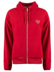 Roadsign Kurtka polarowa w kolorze czerwonym rozmiar: L. Czerwone kurtki Roadsign, l, bez wzorów, z polaru, bez kaptura. Za 69.99 zł.