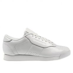 Buty do chodzenia damskie Reebok W Princess Iridescent. Białe buty treningowe Reebok, bez wzorów, z materiału, bez zapięcia, na fitness i siłownię, Reebok Princess. Za 359.00 zł.