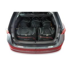 Torby Do Bagażnika Skoda Octavia Kombi 2020+ 5Szt Kjust. Czarne torby podróżne KJUST, bez wzorów. Za 1,599.00 zł.