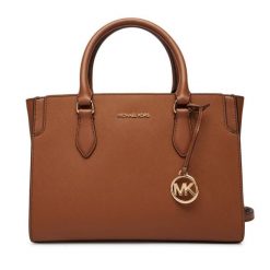 Torebka MICHAEL Michael Kors. Brązowe torebki klasyczne MICHAEL Michael Kors, bez wzorów, klasyczne, bez dodatków. Za 1,209.00 zł.