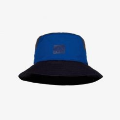 Kapelusz BUFF SUN BUCKET HAT HAK. Szare kapelusze Buff, na lato, bez wzorów, z elastanu. Za 129.99 zł.