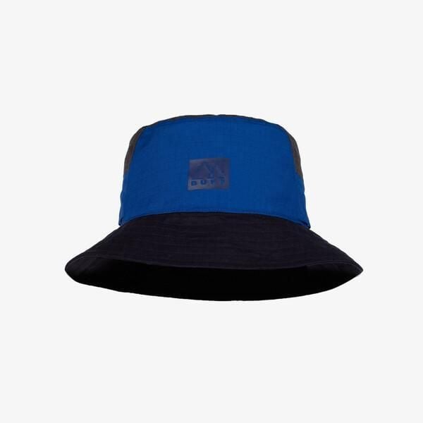 Kapelusz BUFF SUN BUCKET HAT HAK. Szare kapelusze Buff, na lato, bez wzorów, z elastanu. Za 129.99 zł.