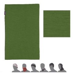 SENSOR Komin TUBE MERINO WOOL safari. Czerwone szaliki i kominy Sensor, na lato, bez wzorów, z materiału. Za 62.90 zł.