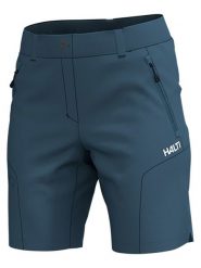 Halti Szorty funkcyjne "Pallas Cool" w kolorze granatowym rozmiar: 38. Niebieskie szorty sportowe Halti, bez wzorów, z materiału, outdoorowe. Za 158.84 zł.