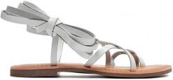 Obuwie damskie Gioseppo LUSSAT White (69115-P-White). Białe buty treningowe Gioseppo, bez wzorów, bez zapięcia. Za 149.00 zł.