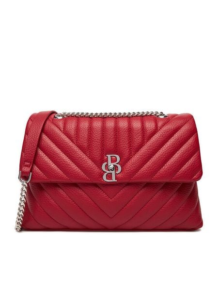 Badura Torebka C-ADALE-XL8208 Czerwony. Czerwone torebki klasyczne Badura, bez wzorów, z materiału, bez dodatków. Za 229.99 zł.