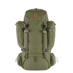 Plecak trekkingowy Fjallraven Kajka 75. Zielone plecaki Fjällräven, bez wzorów, bez dodatków. Za 1,782.99 zł.