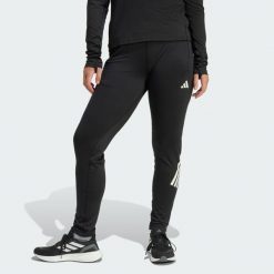 Spodnie adi365 Iconic Running. Czarne spodnie dresowe adidas, bez wzorów, długie, do biegania, climacool (adidas). Za 279.00 zł.