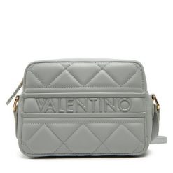 Torebka Valentino. Szare listonoszki Valentino, bez wzorów, bez dodatków. Za 269.99 zł.