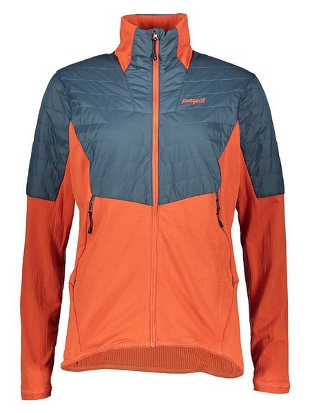 Bergans Kurtka narciarska "Senja" w kolorze pomarańczowym rozmiar: L. Pomarańczowe kurtki narciarskie Bergans, l, bez wzorów, z materiału, bez kaptura, narciarskie. Za 339.00 zł.
