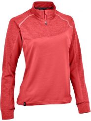 Maul Sport Koszulka funkcyjna "Nettetal XT" w kolorze koralowym rozmiar: 40. Czerwone t-shirty sportowe Maul Sport, bez wzorów, z materiału, bez ramiączek, outdoorowe. Za 165.99 zł.