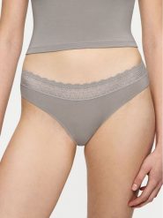 Triumph Figi klasyczne Feel of Modal 10214403 Szary. Szare figi Triumph, bez wzorów. Za 39.99 zł.