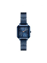 Armani Exchange Zegarek Leila AX5730 Granatowy. Niebieskie, analogowe zegarki Armani Exchange. Za 529.99 zł.