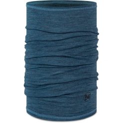 Chusta Buff Merino Lightweight Tempest uni. Niebieskie chusty Buff, bez wzorów, z wełny, sportowe. Za 129.90 zł.