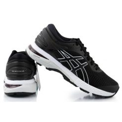 Buty do biegania damskie Asics Gel-Kayano 25 czarne. Czarne buty do biegania ASICS, bez wzorów, bez zapięcia, do biegania, asics gel kayano. Za 591.00 zł.