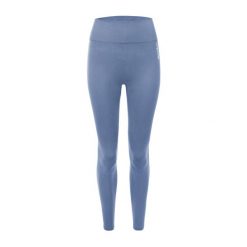 Legginsy treningowe damskie Carpatree Vibe Seamless. Niebieskie legginsy Carpatree, bez wzorów, sportowe. Za 89.99 zł.