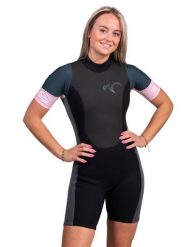 Damski pianka SUP, Surfing Watrflag Sydney Fn czarny. Czarne kombinezony WATRFLAG, xl, bez wzorów, z materiału, sportowe, bez kołnierzyka, bez ramiączek, długie. Za 319.00 zł.