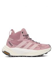 Adidas Trekkingi Terrex Free Hiker 3 Mid Gore-Tex Hiking Shoes KI8272 Różowy. Czerwone buty trekkingowe adidas, z gore-texu, bez zapięcia. Za 898.99 zł.