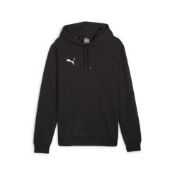 Bluza z kapturem Puma Teamgoal Casuals. Czarne bluzy z kapturem Puma, xl, bez wzorów, z kapturem, do piłki nożnej. Za 179.00 zł.