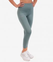 Damskie legginsy Givova Basic. Czerwone legginsy Givova, bez wzorów, z elastanu. Za 88.10 zł.