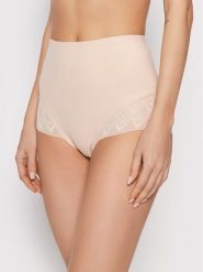 Chantelle Bielizna modelująca dolna Sexy Shape C14K70 Beżowy. Brązowa bielizna modelująca Chantelle, bez wzorów, z syntetyku. Za 169.99 zł.
