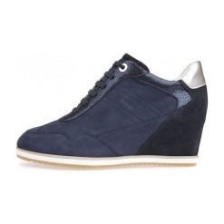 Geox Tenisówki Damskie Illusion 41 Ciemnoniebieskie. Trampki marki Geox. W wyprzedaży za 451.00 zł.