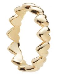 Pandora Pozłacany pierścionek rozmiar: 58. Żółte pierścionki Pandora, pozłacane. Za 208.36 zł.