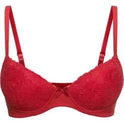 Biustonosz usztywniany bonprix czerwony chili. Biustonosze marki bonprix. Za 44.99 zł.