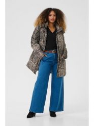 Cream Płaszcz zimowy w kolorze szarobrązowym rozmiar: 34. Brązowe płaszcze Cream, na zimę, bez wzorów, z puchu, bez kaptura. Za 239.99 zł.