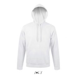 Bluza z kapturem Sol's Snake. Szare bluzy z kapturem SOL'S, m, bez wzorów, z materiału, z kapturem, na fitness i siłownię. Za 100.20 zł.