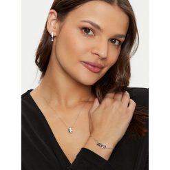 Bransoletka Guess. Szare bransoletki Guess, srebrne. Za 269.99 zł.