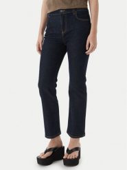 Marella Jeansy 2613181074 Granatowy Straight Fit. Niebieskie jeansy Marella, bez wzorów, z bawełny. Za 829.99 zł.